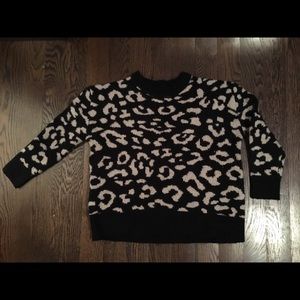Philosophy leopard sweater